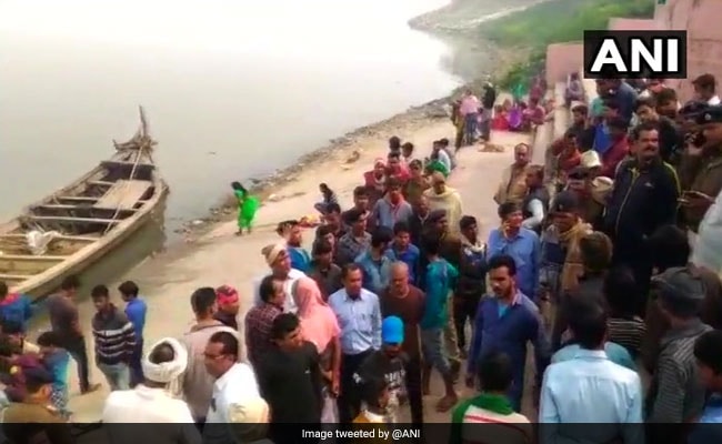 Four Feared Drowned As Boat Capsizes In Bihar