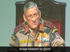 आर्मी डे: सेनाध्‍यक्ष बिपिन रावत ने कहा, जम्मू-कश्मीर के हालात में लगातार हो रहा है सुधार
