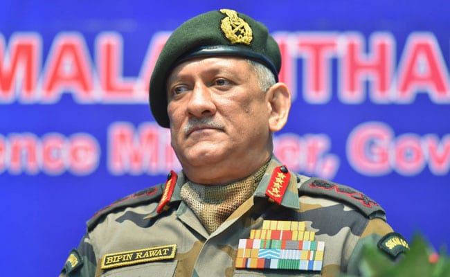 General Bipin Rawat To Be Chief Of Defence Staff, US Congratulates Him