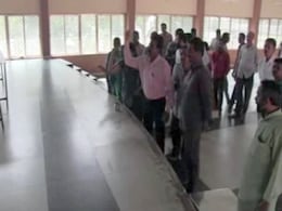 After Prakash Raj Event, BJP Workers Sprinkle Cow Urine For 'Cleansing' After Prakash Raj Event, BJP Workers Sprinkle Cow Urine For 'Cleansing'