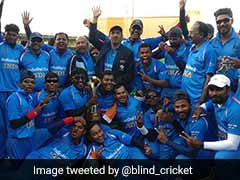 PM Modi Leads Congratulatory Messages For The Victorious Blind India Cricket Team
