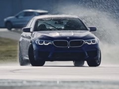New BMW M5 Slides Into Guinness World Records With Longest Vehicle Drift
