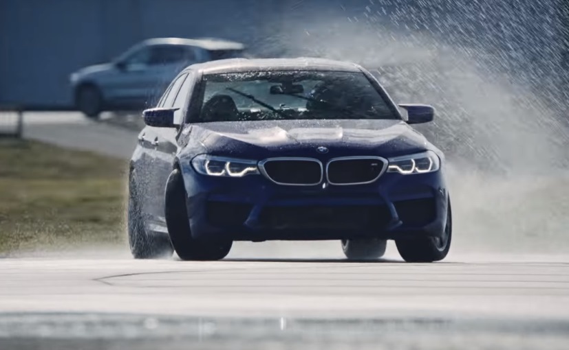 New BMW M5 Slides Into Guinness World Records With Longest Vehicle Drift