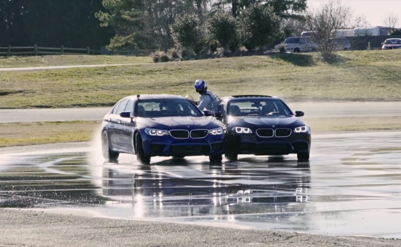 New BMW M5 Slides Into Guinness World Records With Longest Vehicle Drift