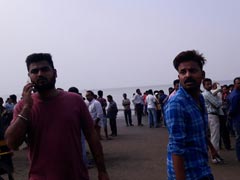 Boat Carrying 40 Students Capsizes In Maharashtra's Dahanu, 32 Rescued