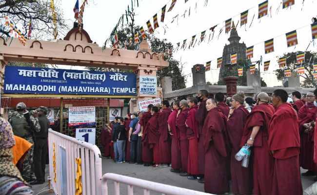 बोधगया के महाबोधि मंदिर में विस्फोटक लगाने के लिए बांग्लादेशी आतंकी को दोषी ठहराया NIA कोर्ट ने