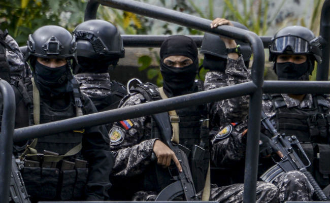 Many Dead In Operation To Capture Pilot Who Bombed Venezuela Supreme Court