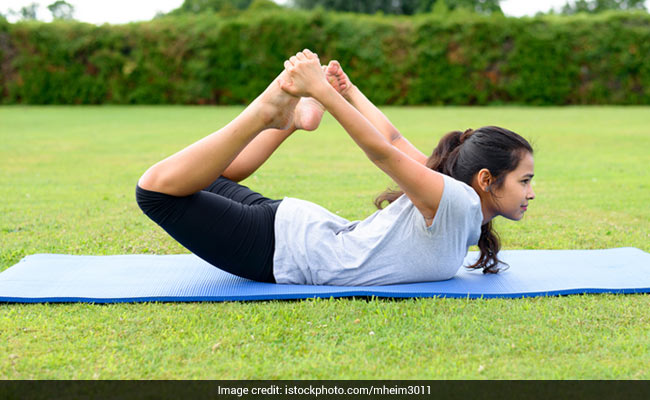 bow pose