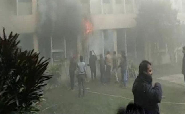 Fire Breaks Out At Gorakhpur's BRD Hospital, No Injuries Reported