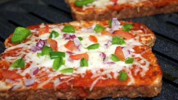 bread pizza