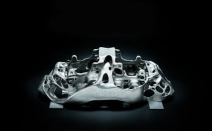 bugatti brake caliper 3 d printer