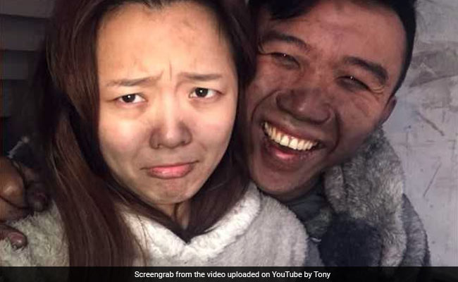 Fire Ripped Through Their Home, But Couple Took Smiling Selfies In PJs