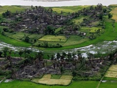 A Visual That Shows Just How Many Rohingya Villages Have Been Burned