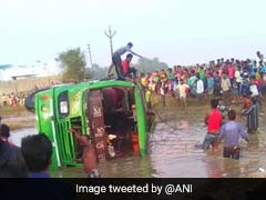 6 Killed, 25 Injured As Bus Falls Into Ditch In West Bengal