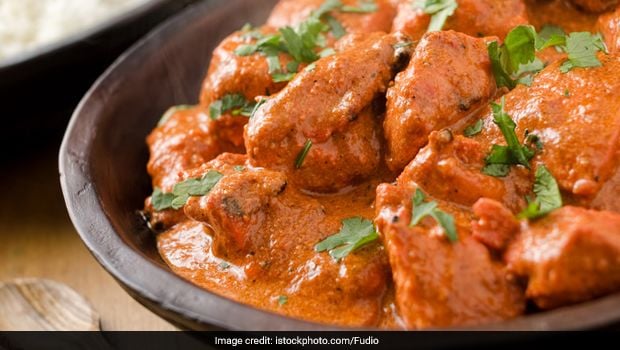 No-Butter Butter Chicken