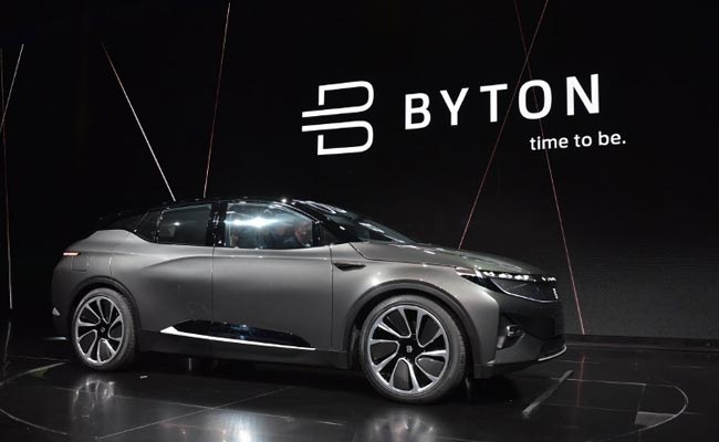 EV Startup Byton Aims To Raise $500 Million To Fund Growth