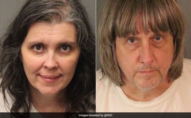 California Parents Accused Of Starving, Shackling Children Tried To Seem Normal