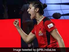 Premier Badminton League: Carolina Marin Beats Saina Nehwal As Hyderabad Hunters Thrash Awadhe Warriors
