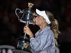 Caroline Wozniacki Wins First Major At Australian Open