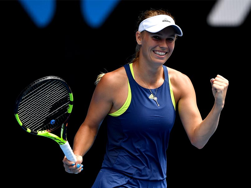 Australian Open: Ruthless Caroline Wozniacki Joins Carla Suarez Navarro in Quarters