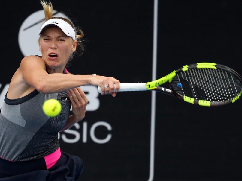 WTA Auckland Classic: Caroline Wozniacki Survives Scare, To Face Julia Goerges In Final