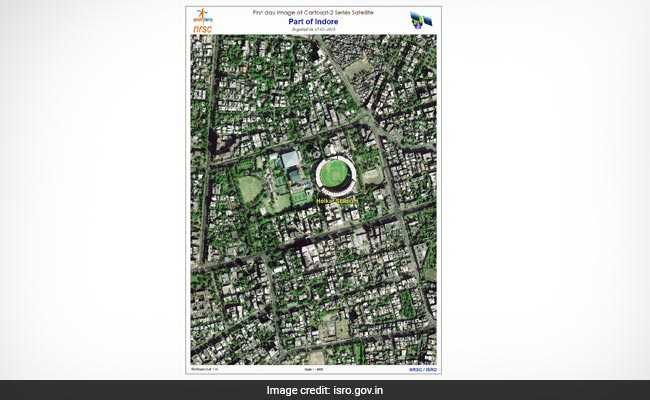 Here's The First Image Sent From Space By ISRO's Cartosat-2