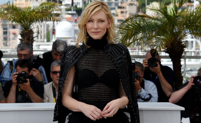 Cate Blanchett Will Head This Year's Cannes Jury