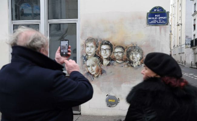 France Marks Three Years Since Charlie Hebdo Attack
