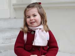 UK's Prince William's Daughter Princess Charlotte Starts Nursery School