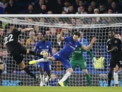 Premier League: Antonio Conte Frustrated As 10-Man Leicester City Hold Chelsea