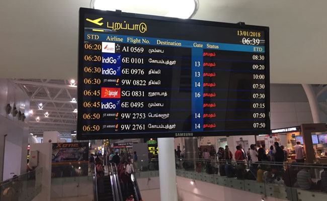 "It's A Mess": Pongal Bonfire Smog Hits Flight Operations In Chennai