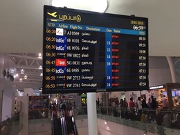 "It's A Mess": Pongal Bonfire Smog Hits Flight Operations In Chennai "It's A Mess": Pongal Bonfire Smog Hits Flight Operations In Chennai