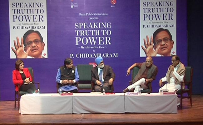 One Nation, One Election A "Jumla", Says P Chidambaram One Nation, One Election A "Jumla", Says P Chidambaram