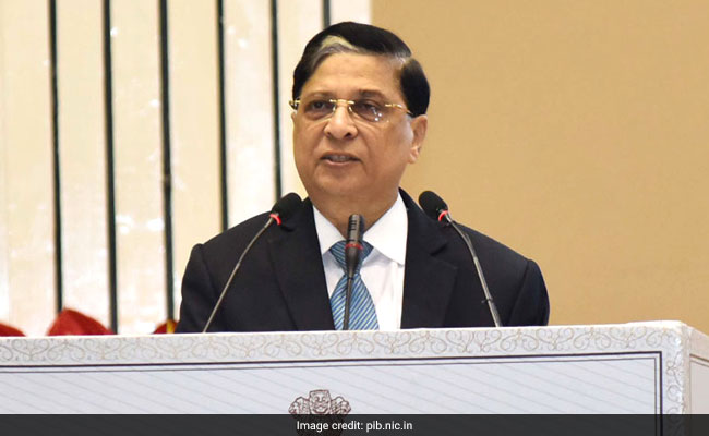 Seeking Impeachment Of Chief Justice Dipak Misra, Opposition Gathers Signatures