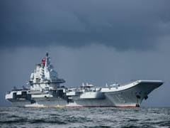 China's Aircraft Carrier Sails By Taiwan As Cross-Strait Tensions Grow