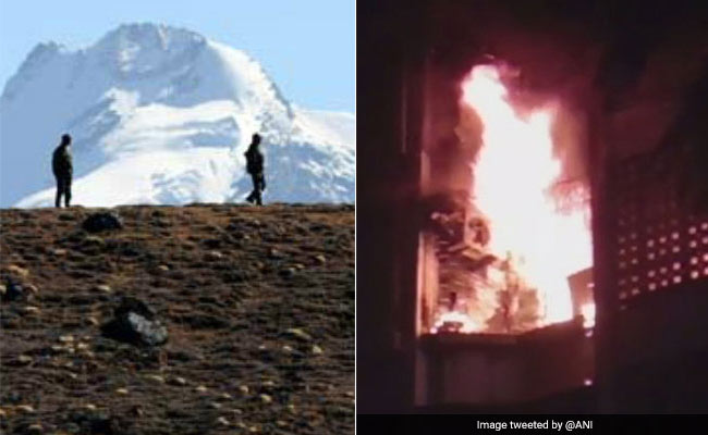 अरुणाचल में 1 किलोमीटर तक घुसे चीनी सैनिक तो मुंबई में एक इमारत में आग लगने से 4 की मौत, अब तक की 5 बड़ी खबरें