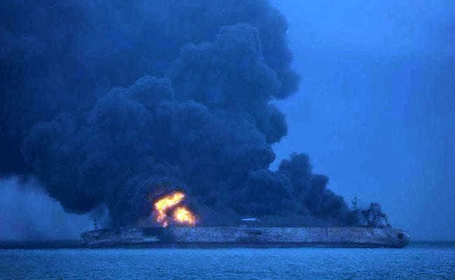 Iranian Tanker Collides With Chinese Ship, Spills Oil