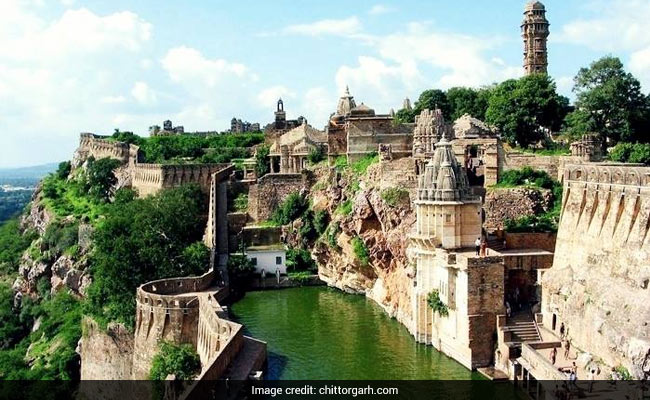 Amid "<i>Padmaavat</i>" Protests, Chittor Fort Shuts Down For 2nd Time In History