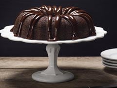 Chocolate Mocha-Kissed Bundt Cake