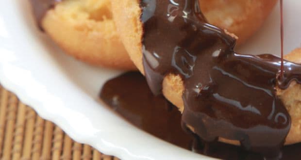 Baked Chocolate Gujiya