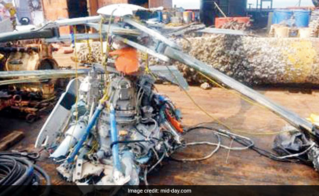 Pawan Hans Chopper Crash: Was There A Mid-Air Explosion?