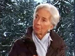 Christine Lagarde Speaks To NDTV On State Of Indian Economy