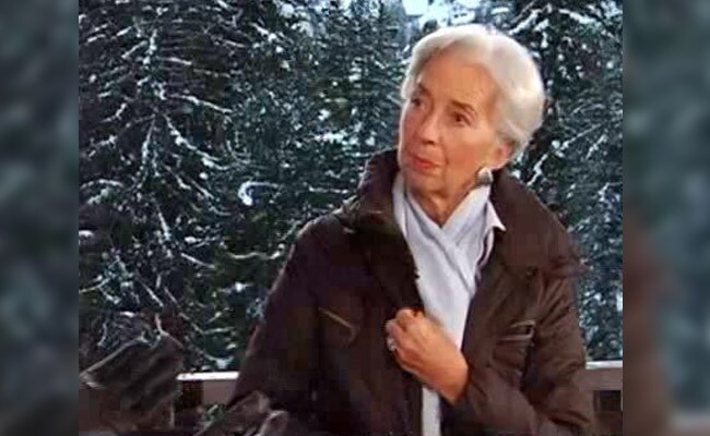 Christine Lagarde Speaks To NDTV On State Of Indian Economy