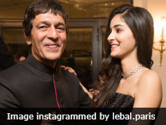 Seen Ananya Panday And Chunky Panday's Father-Daughter Dance Pic At Paris Ball Yet?