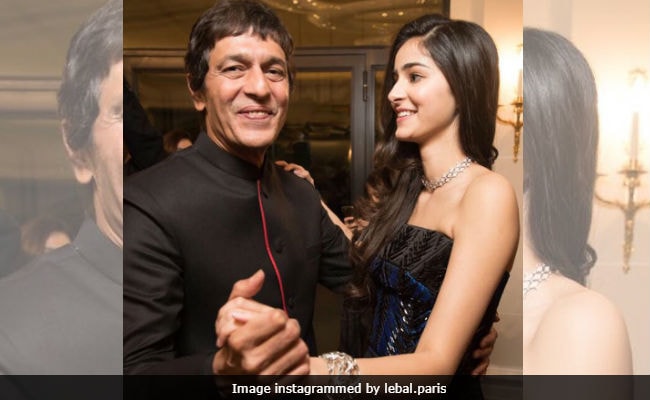 Seen Ananya Panday And Chunky Panday's Father-Daughter Dance Pic At Paris Ball Yet?
