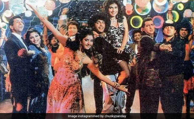 Chunky Panday Thrills Everyone With This Pic Of Divya Bharti From <i>Vishwatma</i>