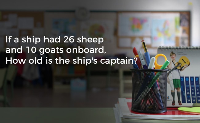 This Math Question For Class 5 Students In China Has Stumped Adults