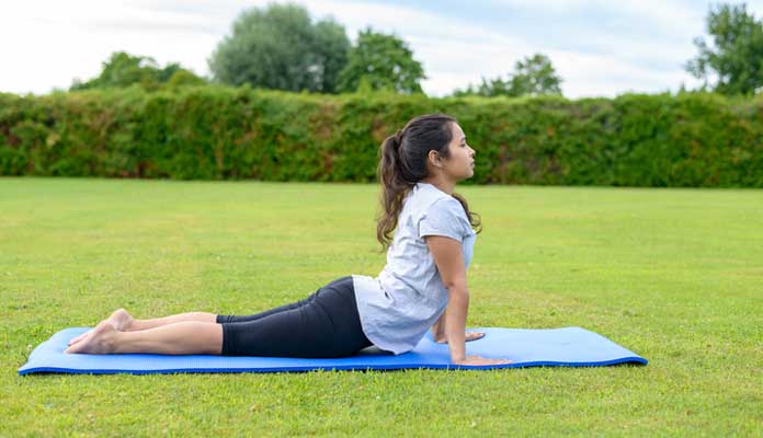 cobra pose