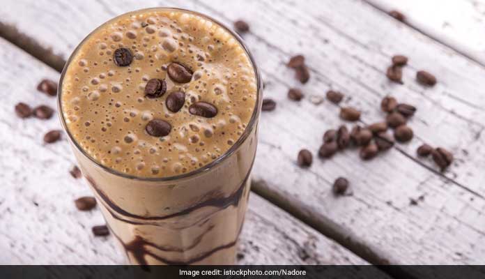 Mocha Cookie Coffee Chiller Recipe 