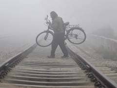 Cold Wave Sweeps Through Delhi As Temperature Drops To 3.8 Degrees